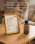 Aromadd Citrus Hotel Diffuser Oil Inspired by Luxury Hotel Scent, Essential Oils for Waterless Diffuser, Luxury Lemon & Bergamot, Long-Lasting & Natural Home Fragrance - 3.38 fl oz (100 mL)