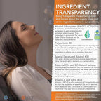 Natural Flower Power Air Freshener Spray - Odor Eliminator w/Essential Oils - Home, Car & Fabric - Cruelty Free & Vegan - 3 - Citrus & Spice - 3 x 4 fl oz