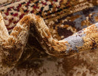 Unique Loom Barista Collection Area Rug - Arusha (9' x 12' Rectangle, Beige/ Black)