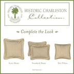 King Charles Modern Farmhouse Floral Matelasse Coverlet, Full/Queen, Sage