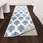 Veken Runner Rug Pad Gripper for Hardwood Floors, Non Slip 2.5x7 Ft Rug Pads for Area Rugs, Thick Rug Grippers for Tile Floors, Under Carpet Anti Skid Mat, Keep Your Rugs Safe and in Place
