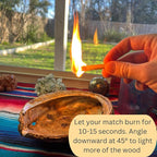 Palo Santo Sticks – High-Resin Holy Wood | Sustainable Peruvian Incense for Meditation & Cleansing (45 Count) - 3 Pack