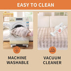 Waterproof Dog Bed Cover Non Slip Couch Covers for Dogs Washable Soft Faux Fur Sofa Cover Couch Covers for 3 Cushion Couch Sofa Pet Friendly (Khaki)