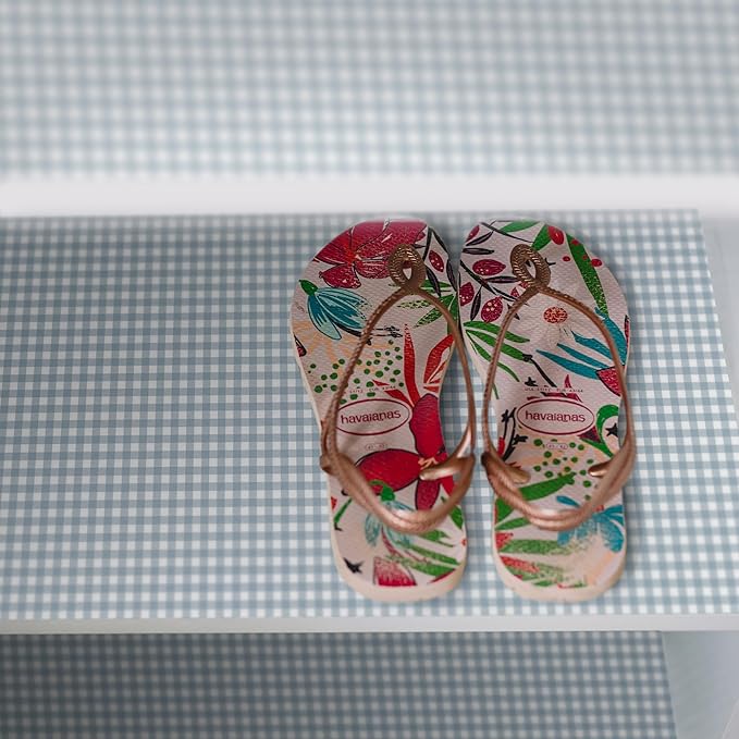 The Master Herbalist Fragrant Fresh Linen SCENTED DRAWER LINERS in a DUCK EGG BLUE GINGHAM Design | Pack of 5 Sheets | Contains Essential Oils | MADE IN THE UK.