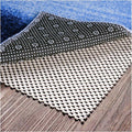 Non Slip Area Rug Pad Gripper - 10X14 Ft Strong Grip Carpet pad for Area Rugs and Hardwood Floors, Provides Protection and Cushion