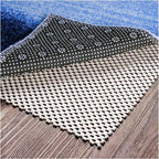 Non Slip Area Rug Pad Gripper - 2x6 Ft Strong Grip Carpet pad for Area Rugs and Hardwood Floors, Provides Protection and Cushion