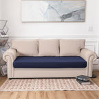 100% Waterproof Couch Cushion Covers, Replacement Sofa Cushion Covers, Stretch Individual Sofa Seat Cushion Slipcovers Furniture Protector for Kids Pets