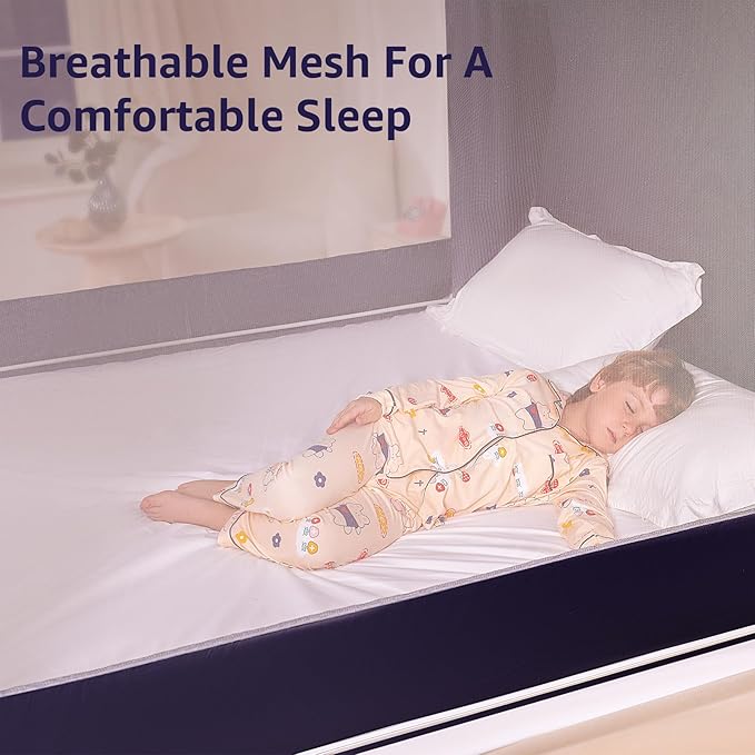 Full Bed Tent for Kids Adults,Full Size Canopy Bed Curtains,Mosquito net for Bed