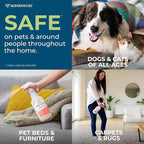 Wondercide - Flea, Tick & Mosquito Spray for Dogs, Cats, and Home - Flea and Tick Killer, Control, Prevention, Treatment - with Natural Essential Oils - Pet and Family Safe - Peppermint 32 oz