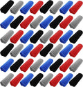48 Bulk Pack Fleece Throw Blankets, 50x60 Soft for Home, Office, Wedding, Gift, Camping (Assorted)