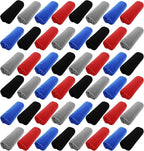 48 Bulk Pack Fleece Throw Blankets, 50x60 Soft for Home, Office, Wedding, Gift, Camping (Assorted)