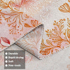 Lifeel Pink Mandala Tapestry, Cute Boho Medallion Floral Tapestries for Girls Bedroom Living Room Dorm Decor, 36x48 inches
