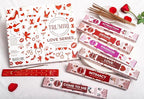 Trumiri Incense Sticks - Love Spell - Total 120 Insence-Sticks (20 Insense x 6 Incents) - Incienso Inscents-Sticks for Spell to Rekindle Call Attract New Fire of Love + Incense Holder