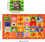 Classroom Rugs,Classroom Rug for Elementary,School Learning Seat Area Rug,Non-Slip Educational Classroom Carpet,Washable Kids Carpet for Playroom Nursery Kids Room