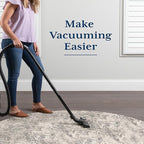 Veken 5x5 Ft Round Rug Pad Gripper for Hardwood Floors, Circle Non Slip Rug Pads for Area Rugs, Thick Rug Grippers for Tile Floors, Under Carpet Anti Skid Mat, Keep Your Rugs Safe and in Place