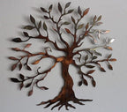 Olive Tree Metal Wall Art Tree of Life Home Decor