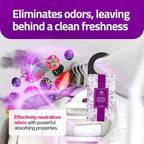 Berry Closet Deodorizer Odor Eliminator | Lasts 4 Months (6 Pack) | Scented Wardrobe and Closet Freshener Odor Eliminator | Eco-Friendly | Drawer Sachets and Small Space Air Freshener by Perfa