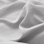 Bedsure Light Grey Oversized King Duvet Cover - 3 Pieces Prewashed Cotton-Like Polyester Extra Soft Bedding Set, Includes 1 Duvet Cover 120x98 Inches with Zipper Closure & 2 Pillow Shams, No Comforter
