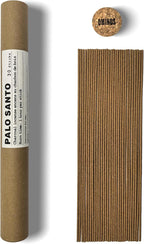 Palo Santo Incense Sticks,Natural Aromatherapy Low Smoke-Clean-Burning-8.3 Inch-1 Hour Burn Time-Yoga-Meditation,30 Sticks