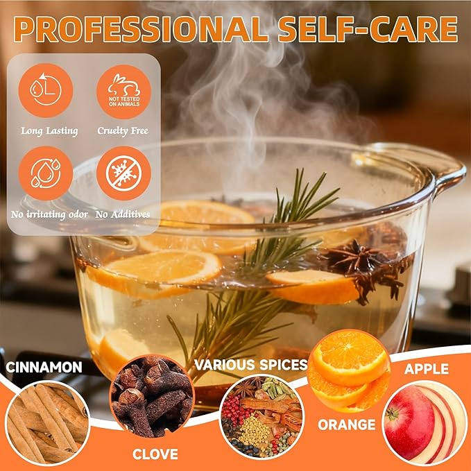 Intention Simmer Pot Blends, Reiki-Infused Simmer Pot Mix for Stove Potpourri, for Home Fragrance, Manifestation, and Energy Cleansing, Unique Mindfulness & Spiritual Gift Idea (Protection)