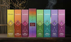 Masala Incense Sticks – Seven Realms: A Chakra Journey | 7 Divine Fragrances for Energy Balance & Meditation | 100% Natural Hand-Rolled Masala Incense Sticks | Premium Aromatherapy Gift Set