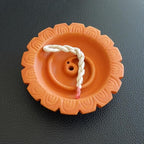Clay Spiral Incense Burner | Handmade Clay Incense Holder | Terra-Cotta | Holds 1 Regular, 1 Joss Stick and Rope Incenses | Incense Stand Ash Catcher | Rope Incense Burner