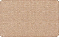 House, Home and More Skid-Resistant Carpet Indoor Area Rug Floor Mat - Praline Brown - 5 Ft X 8 Ft - Non Slip Rubber Backing, Stain Resistant, Dog Friendly, Living Room Bedroom Kitchen Entryway