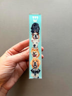 Dog Mezuzah, Scroll Case, Acrylic/Aluminum Waterproof, Jewish Gift, Housewarming, Engagement (No Scroll)