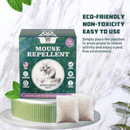 Mouse Repellent for Home and Garden Protection to Mouse, Squirrels, Roaches, Ants, Spiders, Moths and Other Pests