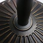Sunnyglade 18" 22-lbs Outdoor Living Heavy Duty Round Antiqued Patio Umbrella Base (22LB)