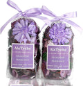 Spring Potpourri Bags, Purple Potpourri Bowl Filler,Lavender Scented Decorative Dried Flower,Home Fragrance Sachet,Vase Decor-Mini
