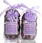 Spring Potpourri Bags, Purple Potpourri Bowl Filler,Lavender Scented Decorative Dried Flower,Home Fragrance Sachet,Vase Decor-Mini