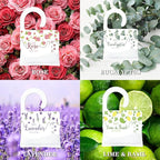 13 PCS Rose Scented Sachets, Long Lasting Room Air Freshener Odor Deodorizer Eliminating for Home Drawer Closet Clothes, Natural Room Fragrance Potpourri Bag
