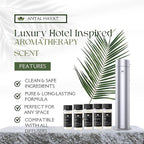 24K Magic Diffuser Oil 50ml – Hotel Inspired Aromatherapy Scent – Citrus, Lemongrass, Jasmine – Home Luxury Fragrance Oil by Antal Hayat – Essential Oil Blend for Diffusers