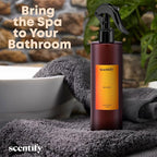 Scentify Miami Odor Neutralizing Room Spray – Luxury Cashmere, Floral & Musky Wood Fragrance, Instant Odor Eliminator for Home, Office & Car – 12 oz