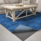 Veken 6x9 Ft Rug Pad Gripper for Hardwood Floors, Non Slip Rug Pads for Area Rugs, Thick Dark Grey Rug Grippers for Tile Floors, Under Carpet Anti Skid Mat, Keep Your Rugs Safe and in Place