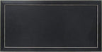 DesignOvation Wyeth Framed Magnetic Chalkboard, Black