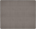 House, Home and More Skid-Resistant Carpet Indoor Area Rug Floor Mat - Gray - 8 Ft X 10 Ft - Non Slip Rubber Backing, Stain Resistant, Dog Friendly, Living Room Bedroom Kitchen Entryway