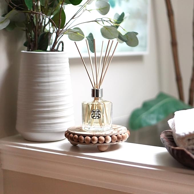 HomeWorx by SLATKIN + CO. Hot Cider Donut Reed Stick Diffuser