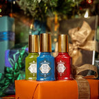 Poo-Pouri Before-You-Go Holiday Toilet Spray, Berry and Bright, 2 Fl Oz - Cranberry, Cinnamon and Balsam Fir