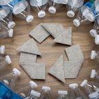 RUGPADUSA - Eco-Plush - 9'x13' - 1/2" Thick - 100% Felt - Luxurious Cushioned Rug Pad - Available in 3 Thicknesses, Many Custom Sizes