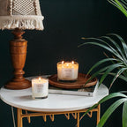 NEOM- Happiness Scented Candle, 3 Wick | Essential Oil Aromatherapy Candle | Neroli, Mimosa & Lemon | Scent to Make You Happy
