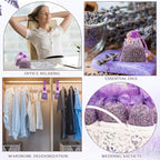 Treela 6 Pound Dried Lavender Bulk Dry Lavender Buds Fragrant Flower Petals for DIY Wedding Gift Crafts Fragrance Sachets
