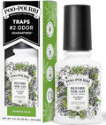 Poo-Pourri Before-You-Go Toilet Spray, Bamboo Rain, 2 Fl Oz, Up to 100 Uses, Bathroom Odor Deodorizer with Essential Oils for Home or Work, Travel Essentials, TSA Approved Size, Bamboo & Fresh Grass