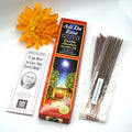 Adi Da Rasa Double Absolute Sampler (The ?Bright? Rose, Sandalwood Rasa, Rose Sandalwood) Incense, 25gms Natural Hand Rolled for Purification, Relaxation, Positivity, Yoga, Meditation, Made in India