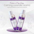 Expressive scent Air Freshener Spray - Long Lasting Lavender room fragrance - Home Fragrance Spray for Bathroom, Kitchen & Office – Home Air Fresheners 6 FL Oz