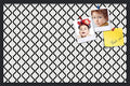 PinPix 34x22 Inch Cork Bulletin Board. This Decorative Framed Pin Board Comes with Black and White Waves Design and a Satin Black Frame. Ideal for Home Office Decor or Message Board (PinPix-194)