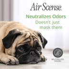 Air Scense Air Freshener Deodorizer Room Spray for Bathroom & Home, Essential Oils, Natural Vanilla - 7 fl oz (12 Pack)
