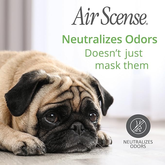 Air Scense Essential Oil Air Freshener - Lime Scent - Non-Aerosol - 7 fl oz | Refreshing, Long-Lasting Scent | Eco-Friendly | Exceptional Value
