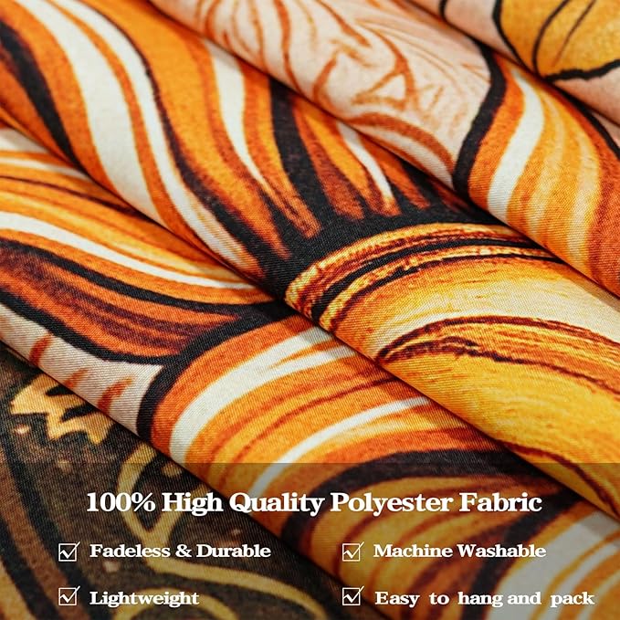 Accnicc Vintage Sun and Moon Tapestry Boho Yellow Orange Indie Wall Tapestry for Bedroom Aesthetic Sunflower Extra Large Hippie Fall Tapestries Wall Hanging for Living Room Dorm 90 x 68 Inch